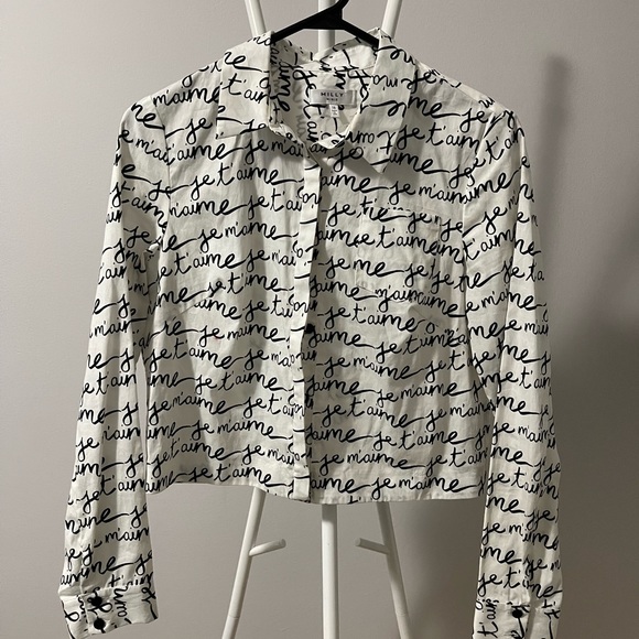 French writing short top - Picture 2 of 2